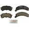Bosch Quietcast Disc Disc Brake Pads, Bp262 BP262 - alternate 2